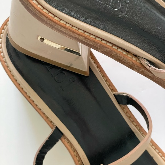 Tibi Sandals - beautiful leather Made in Italy Size 40 - Picture 3 of 5